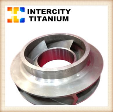 China Wholesale titanium alloy casting Manufacturer Factory